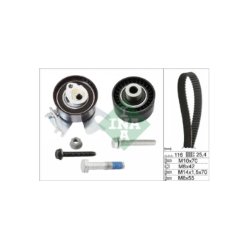 INA 530055810 - Timing Belt Kit
