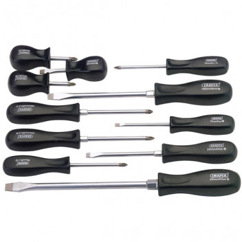 Draper Expert 27030 - Mechanics Screwdriver Set (11 Piece)