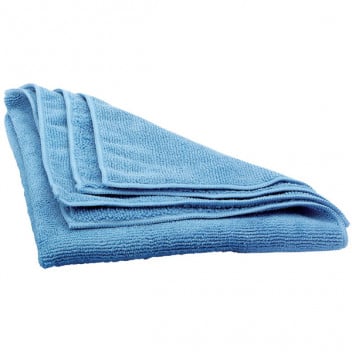 Draper 51080 - Twin Pack of 400 x 400mm Microfibre Cloths