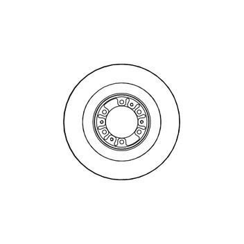 PPF DS6594 - Brake Disc (Front)