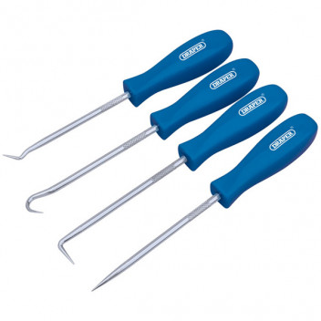 Draper 51763 - Mini Hook and Pick Set (4 piece)