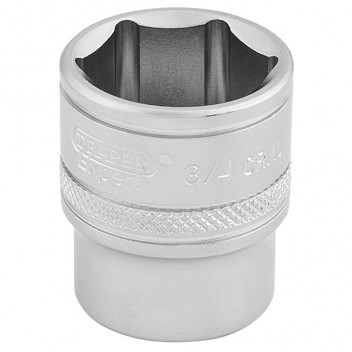 Draper Expert 16574 - 3/8" Square Drive 6 Point Imperial Socket (3/4")