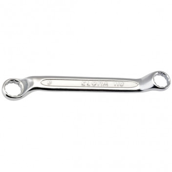 02612 - 8mm x 9mm Elora Midget Deep Crank Metric Ring Spanner