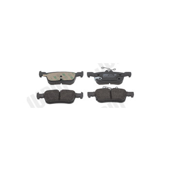 Jurid 573881J - Brake Pad Set (Rear)