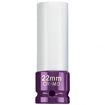 Draper Expert 30646 - Expert 22mm 1/2" Sq. Dr. HI-TORQ® Wheel Nut Socket for Alloy Wheels