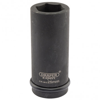 Draper Expert 05057 - Expert 25mm 3/4" Square Drive Hi-Torq® 6 Point Deep Impact Socket