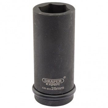 Draper Expert 05057 - Expert 25mm 3/4" Square Drive Hi-Torq&#174; 6 Point Deep Impact Socket