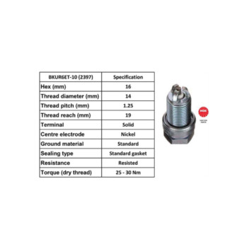 NGK 2397 - Spark Plug
