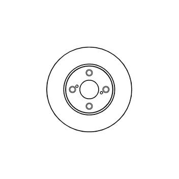 PPF DS6727 - Brake Disc (Front)