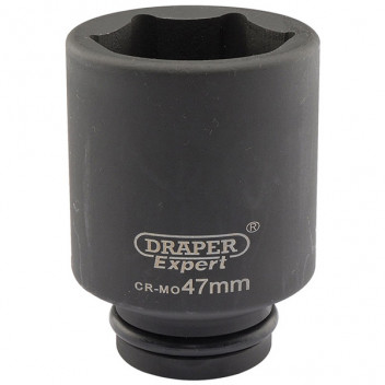 Draper Expert 05078 - Expert 47mm 3/4" Square Drive Hi-Torq&#174; 6 Point Deep Impact Socket