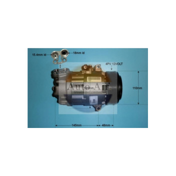 Auto Air 14-1146R - Compressor (A/C)