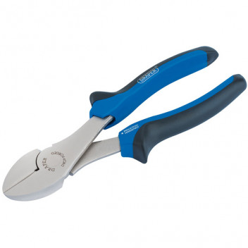 Draper 44146 - 180mm Soft Grip Diagonal Side Cutter