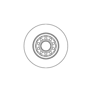PPF DS6682 - Brake Disc (Front)