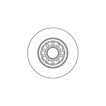 PPF DS6682 - Brake Disc (Front)