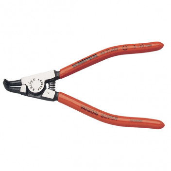 Draper 80917 - Knipex 3mm - 10mm A01Bent External Circlip Pliers