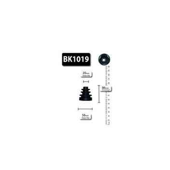 Shaftec BK1019 - CV Boot Kit (Front Inner)
