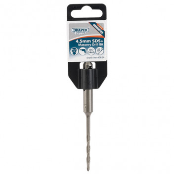 Draper Expert 40824 - Expert 4.5 X 110mm SDS+ Masonry Drill