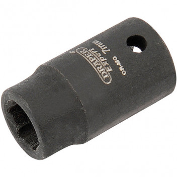 Draper Expert 05011 - Expert 7mm 1/4" Square Drive Hi-Torq&#174; 6 Point Impact So