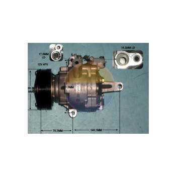 Auto Air 14-0841P - Compressor (A/C)