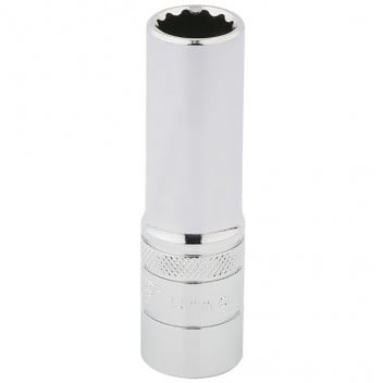 Draper Expert 33733 - 1/2" Square Drive Hi-Torq&#174; 12 Point Deep Socket (14mm)