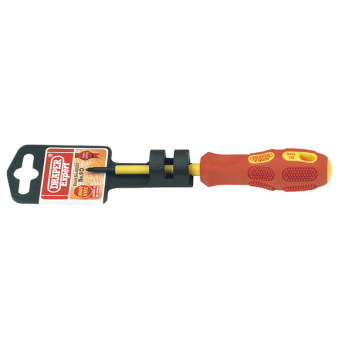 Draper Expert 69227 - No.0 x 60mm Fully Insulated PZ Slot Screwdriver