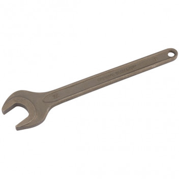 Draper 37529 - 18mm Single Open End Spanner