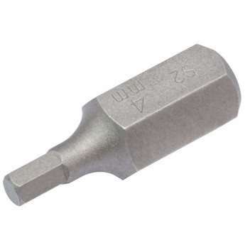 Draper Expert 33325 - Expert 4mm x 30mm Hexagonal 10mm Insert Bit for Mechanic's Bit Sets