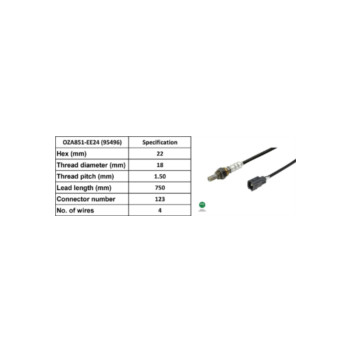 NTK 95496 - Lambda Sensor (Front)