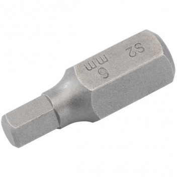 Draper Expert 33327 - Expert 6mm x 30mm Hexagonal 10mm Insert Bit for Mechanic's Bit Sets