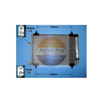 Auto Air 16-1251 - Condenser (A/C)