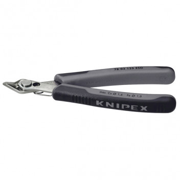 Draper 37069 - Knipex 125mm Non Bevel Electrostatic Super Knips