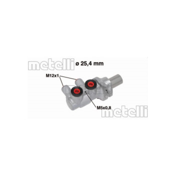 Metelli 05-0716 - Brake Master Cylinder