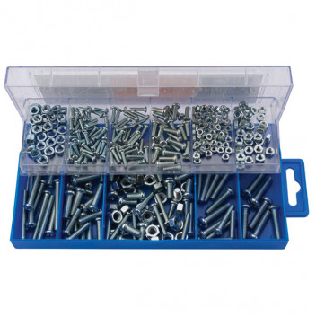 Draper 61272 - Panhead Screw and Nut Assortment (366 Piece)