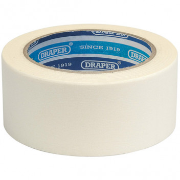 Draper 63480 - 50M x 50mm Masking Tape Roll