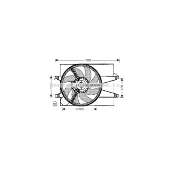 AVA FD7542 - Cooling Fan