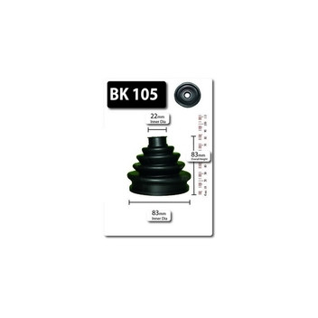 Shaftec BK105 - CV Boot Kit (Front Outer)