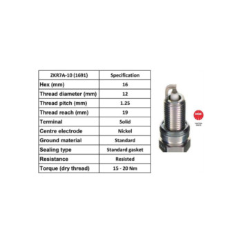 NGK 1691 - Spark Plug