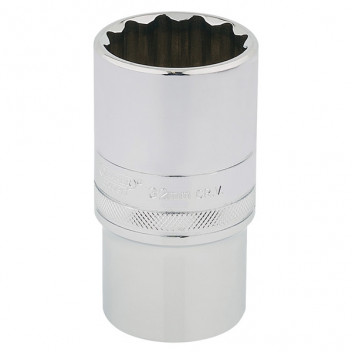 Draper Expert 33865 - 1/2" Square Drive Hi-Torq® 12 Point Deep Socket (32mm)