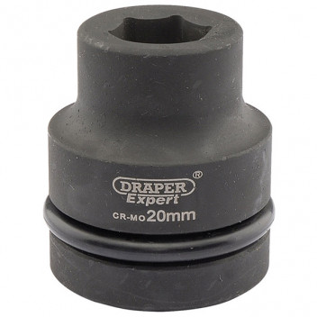 Draper Expert 05101 - Expert 20mm 1" Square Drive Hi-Torq&#174; 6 Point Impact Socket