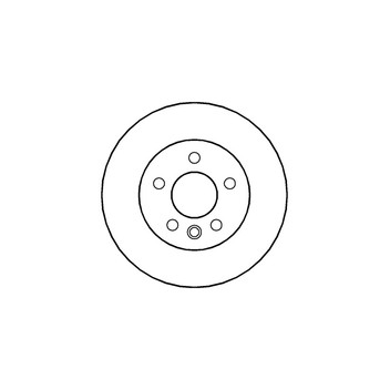 PPF DS6193 - Brake Disc (Front)