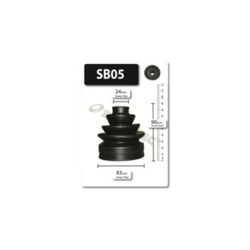 Shaftec SB05 - CV Boot Kit (Front Outer)