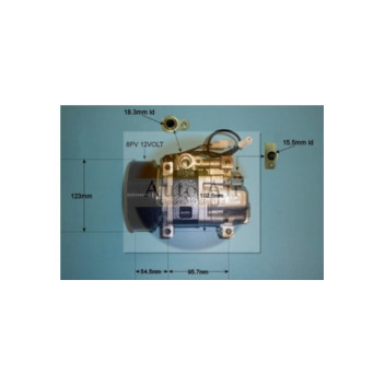 Auto Air 14-1141 - Compressor (A/C)