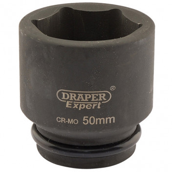 Draper Expert 05032 - Expert 50mm 3/4" Square Drive Hi-Torq&#174; 6 Point Impact Socket