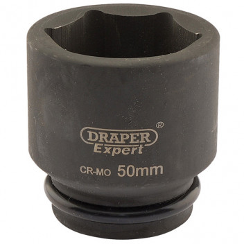Draper Expert 05032 - Expert 50mm 3/4" Square Drive Hi-Torq&#174; 6 Point Impact S