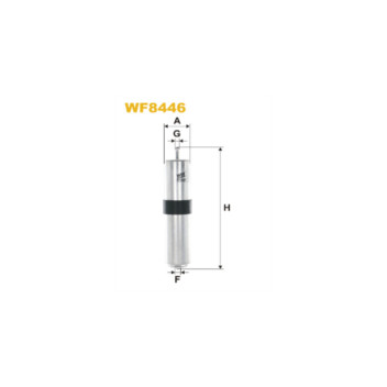 Luften F6073 - Fuel Filter