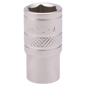 Draper Expert 82143 - 1/4" Square Drive Socket (9mm)