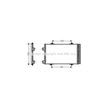 AVA CNA5272D - Condenser (A/C)