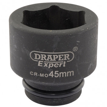 Draper Expert 05027 - Expert 45mm 3/4" Square Drive Hi-Torq&#174; 6 Point Impact S
