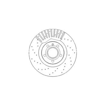 PPF DS7278 - Brake Disc (Front)
