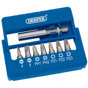 Draper 82391 - Screwdriver and Magnetic Bit Set (8 Piece)